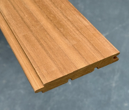 Boazeria do sauny thermo abachi profil STS4 16x125x3050mm