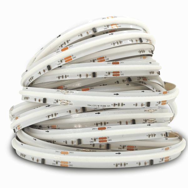 Cyfrowa Taśma LED RGBW 24V 5m