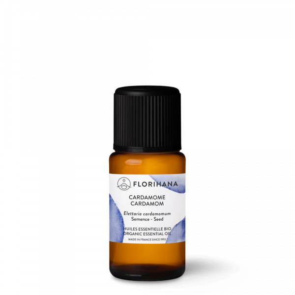 Organiczny olejek eteryczny Florihana Kardamon Elettaria cardamomum15g