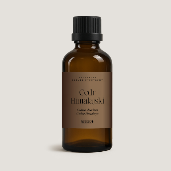Olejek Cedr Himalajski 50ml Bassau