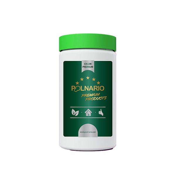 Chlor multi-tabletki 200g - op. 1kg Poolnario Premium 30-200M-001