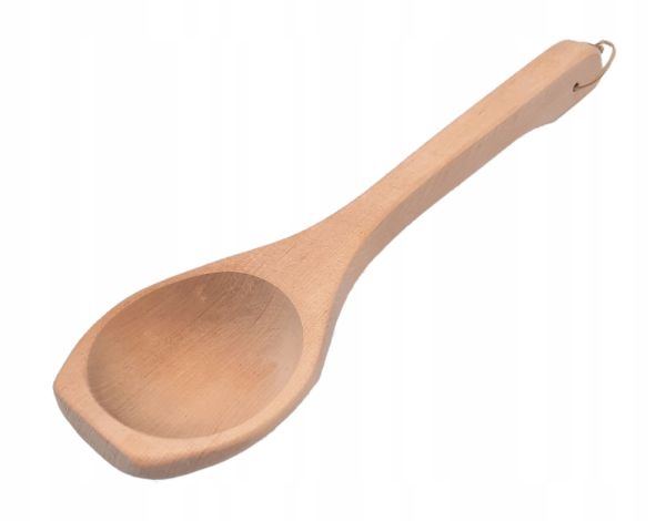 Chochla drewniana do sauny 40cm - brzoza 4living 