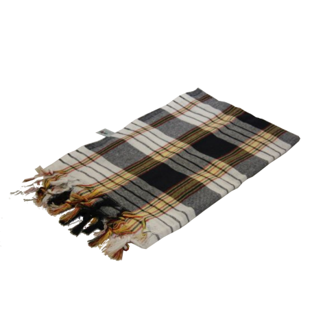 Chusta Hammam do sauny - 80x170cm Czarna BASSAU