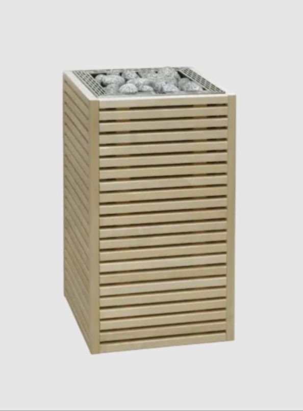 Panele dekoracyjne do pieca HUUM CORE BK/SS olcha