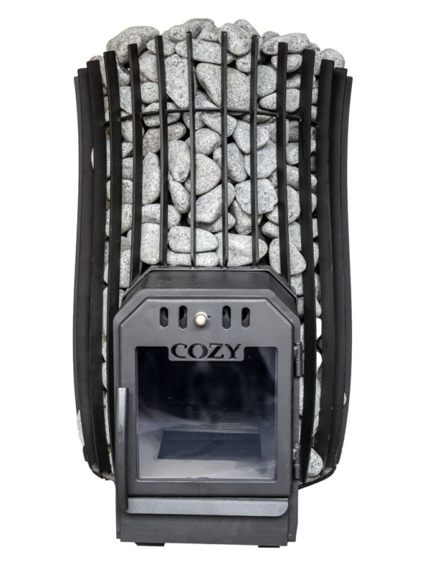 Piec do sauny opalany drewnem COZY 18 SW TW