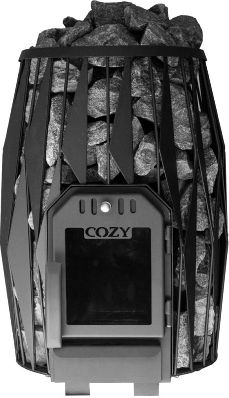 Piec do sauny opalany drewnem COZY 12 OG TW