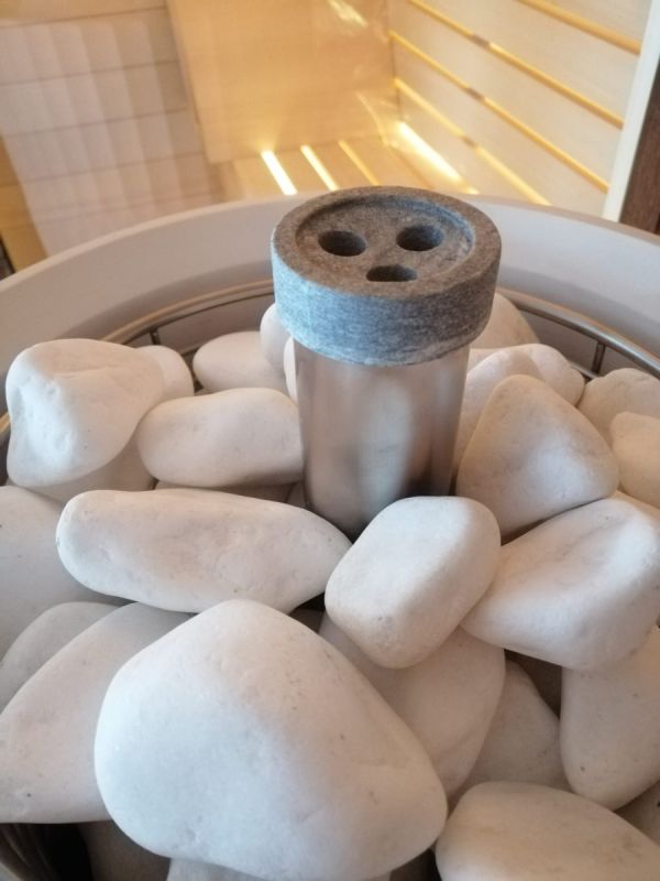 Nawilżacz powietrza - serce sauny. Kolumna parowa SAWO Cozy Tank - 0,3l