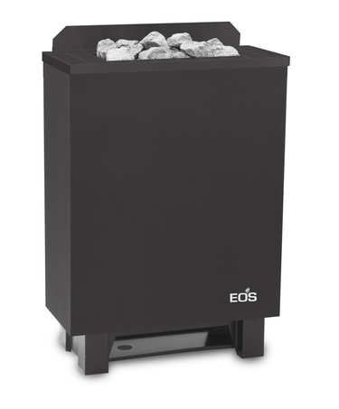 Piec do sauny wolnostojący EOS Gracil Black 7,5kW