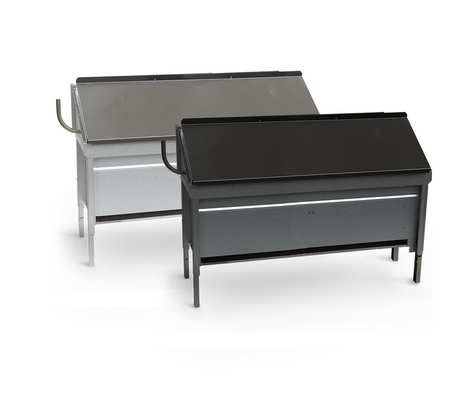 Piec elektryczny do sauny EOS Invisio Midi 6kW Antracyt