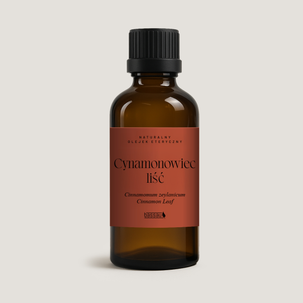Olejek Cynamonowiec liść 15ml Bassau