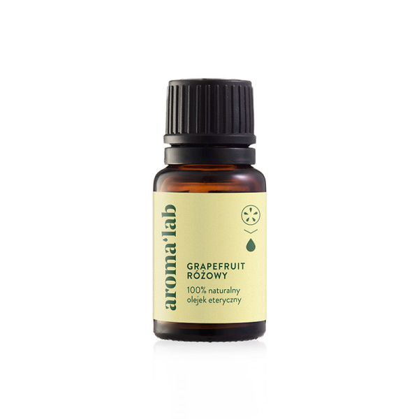 Olejek Grejpfrut Grapefruit różowy naturalny olejek 10ml Aromalab