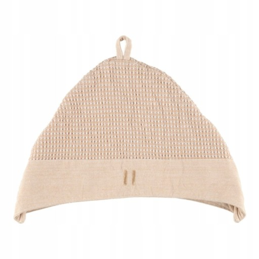 Czapka do sauny RENTO beżowa