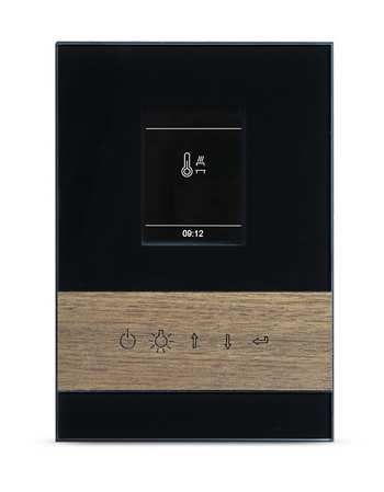 Sterownik EOS Werke Emostyle Hi czarny  - orzech