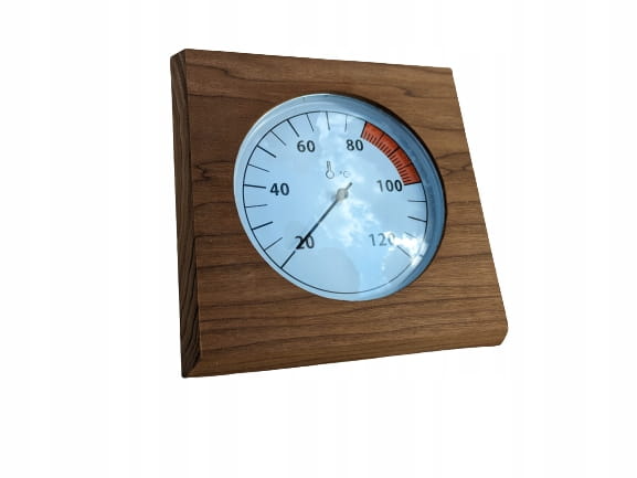 Termometr w drewnie osikowym thermo ZG-003