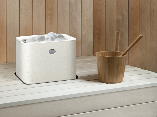 Piec do sauny Tulikivi Kuura 2 White do zabudowy 10,5