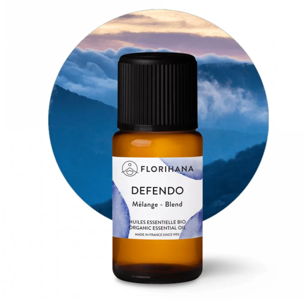 Organiczna mieszanka olejków eterycznych Florihana DEFENDO 15g