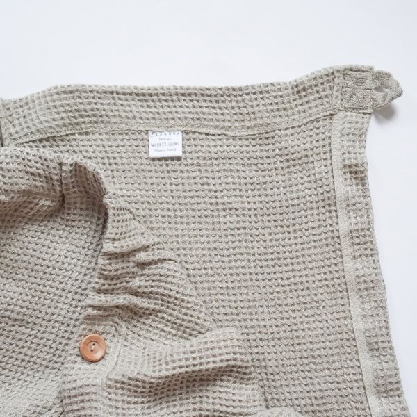 Lniany kilt do sauny LENNEA 70x130cm Unisex