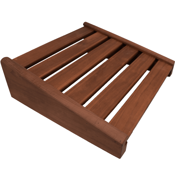 Podgłówek thermo osikowy zwykły do sauny 370x400x120
