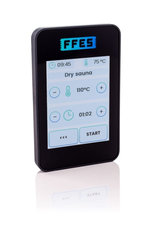 Sterownik do sauny FFES Cm01 Mini dla urządzeń grzewczych o mocy do 9kW