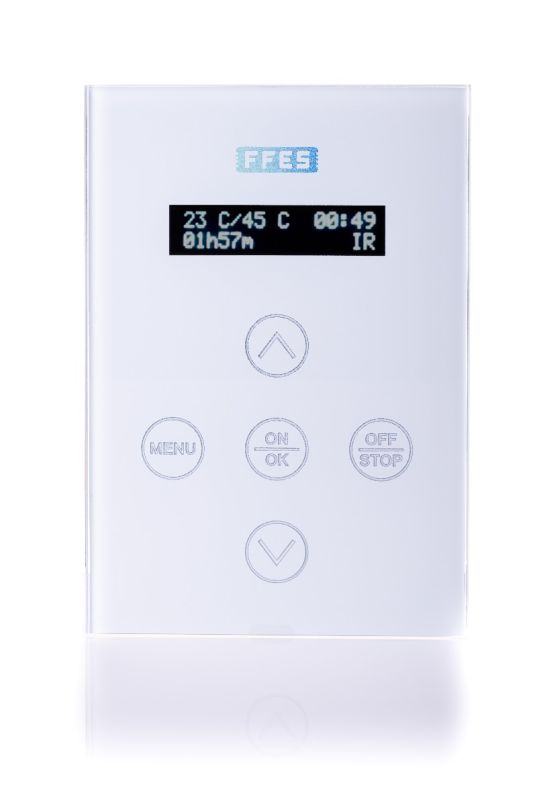 Sterownik do sauny infrared z zarządzaniem mocą promienników FFES Z10 CPIR do 6 kW