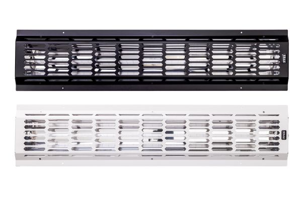 Promiennik Infrared Kwarcowy FFES VitalSun osłona z flokowanej kratki 750W