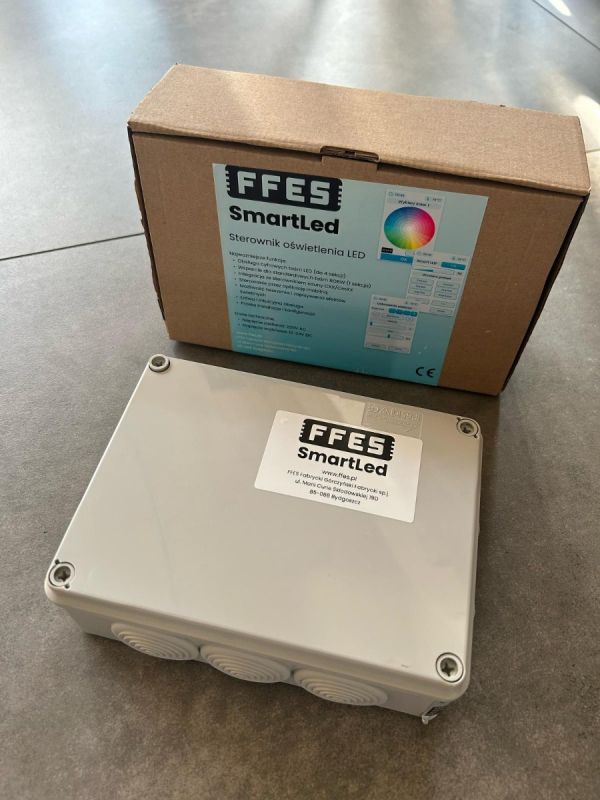 Sterownik oświetlenia SmartLed FFES 24V