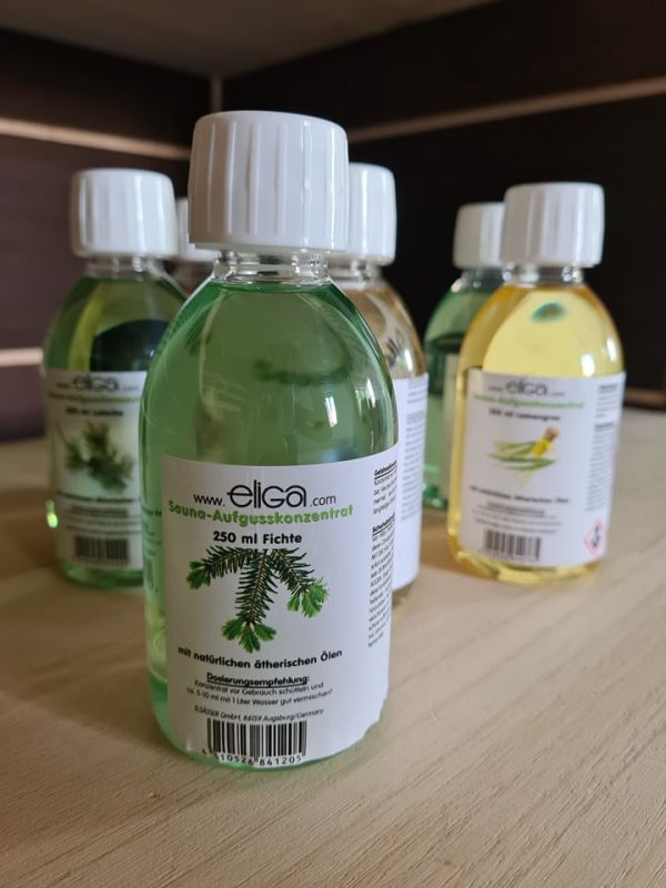 Zapach saunowy świerk 250ml Eliga Elsaesser
