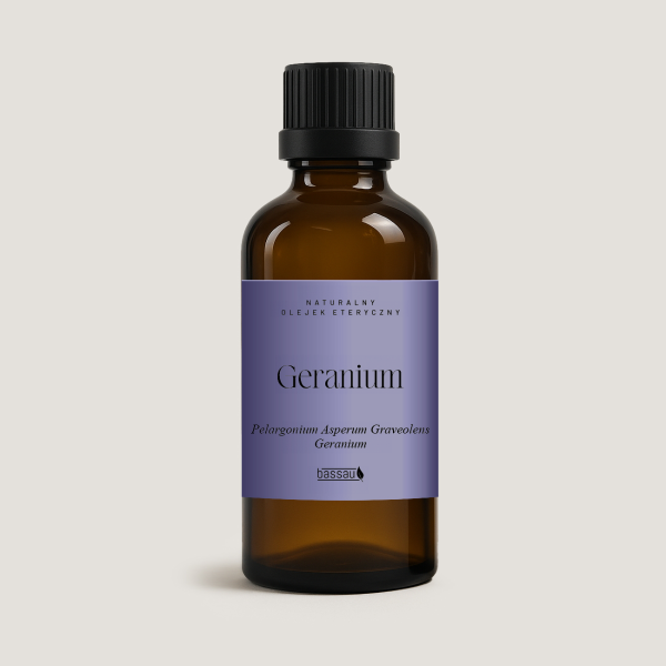 Olejek Geranium 50ml Bassau