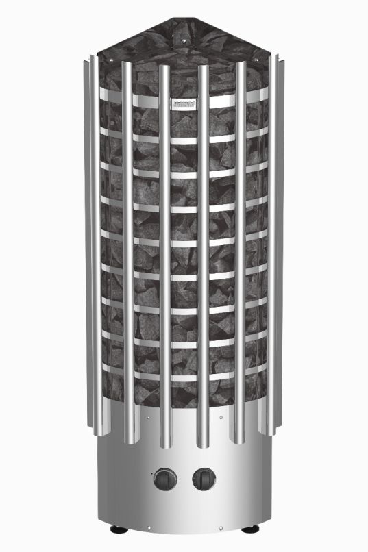 Piec Harvia Glow Corner 6,8kW TRC70