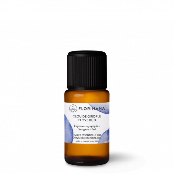 Organiczny olejek Florihana Goździkowy 15g
