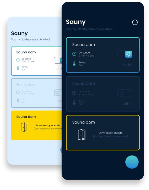Moduł rozszerzenia sterownika FFES - Audio Bluetooth + Aplikacja do sterowania zdalnego sauną po Wi-FI XX-B-W