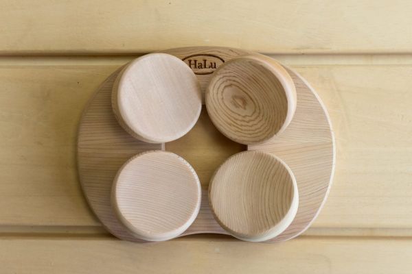 Zagłówek do sauny ergonomiczny - Cedr