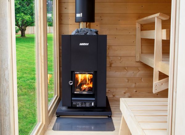 Piec do sauny Harvia Linear 18 Compact Black