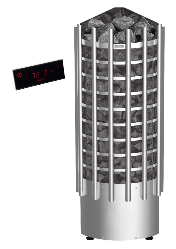 Piec Harvia Glow Corner 6,8kW TRC70EE