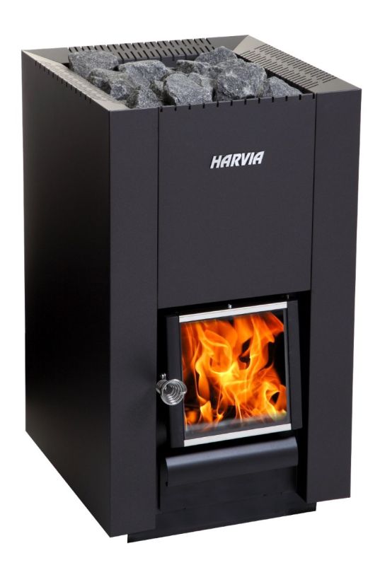 Piec do sauny Harvia Linear 18 Compact Black