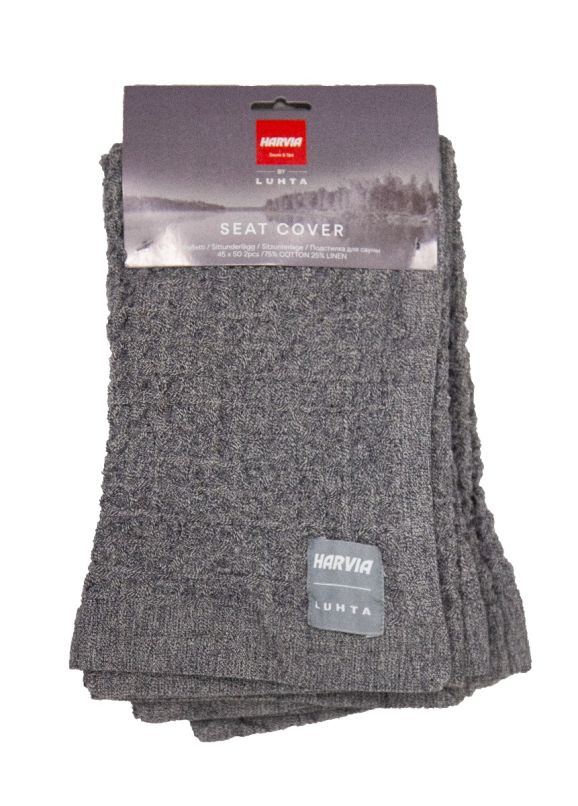 Zestaw ręczników ławkowych Harvia by Luhta 2 szt. 45x50