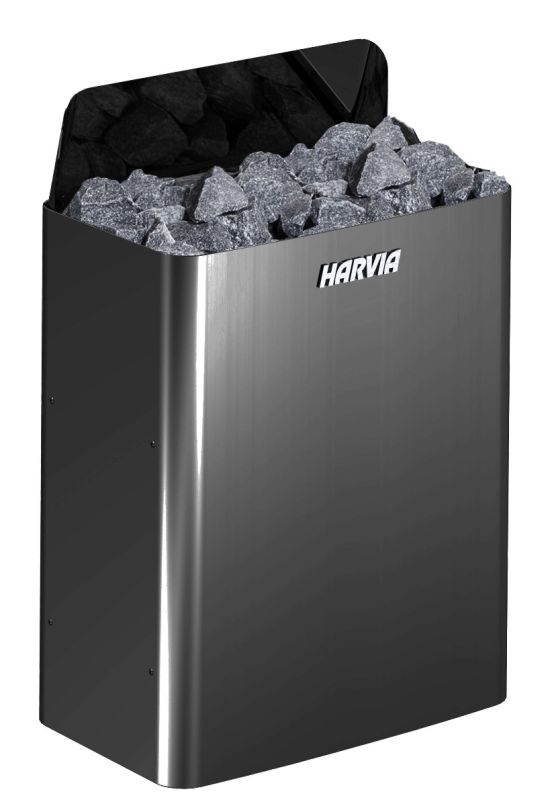 Piec do sauny Harvia The Wall Black SW45E 4,5kW