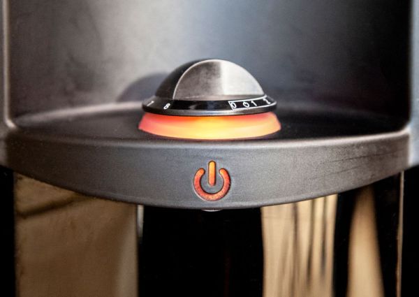 Piec do sauny Harvia The Wall Black 6kW SW60BL