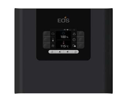 Sterownik do sauny Eos Compact HC Antracyt - max. 10kW