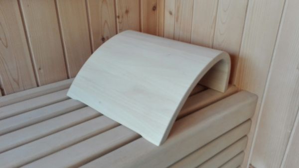 Podgłówek do sauny
