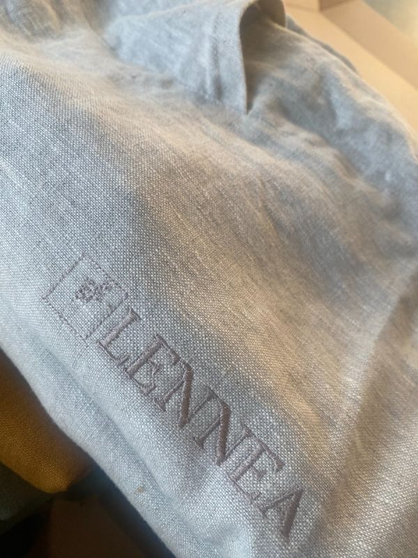 Lniane ponczo LENNEA uniwersalne