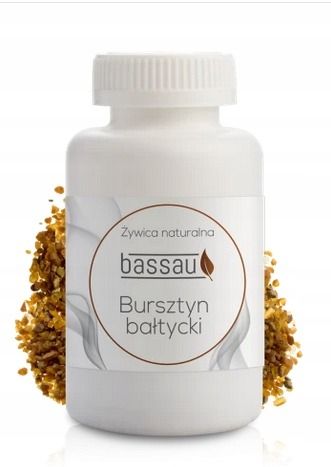 Naturalna Żywica Bursztyn bałtycki BASSAU 50g
