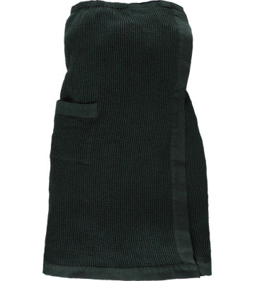 Kilt Do Sauny Damski RENTO Kenno 85x145 cm zielony