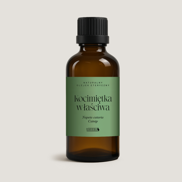 Olejek kocimiętka właściwa 15ml Bassau