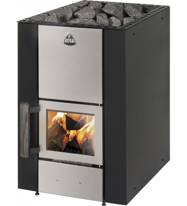 Piec do sauny na drewno - Kota Kuru 14 6-14m3