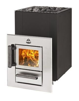 Piec do sauny tunelowy na drewno - Kota Kuru 14 ST 6-14m3