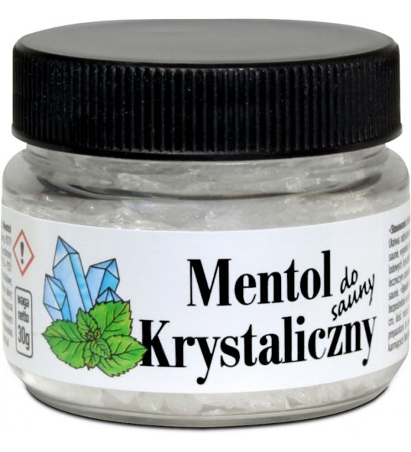 Kryształki mentolowe do sauny 30g