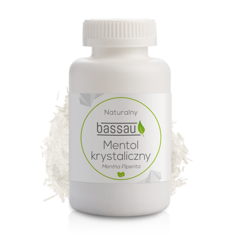 Kryształki mentolowe BASSAU 500g