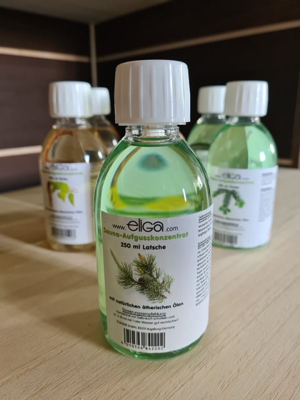 Zapach saunowy sosna 250ml Eliga Elsaesser