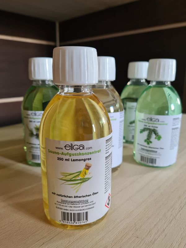 Zapach saunowy Trawa cytrynowa 250ml Eliga Elsaesser